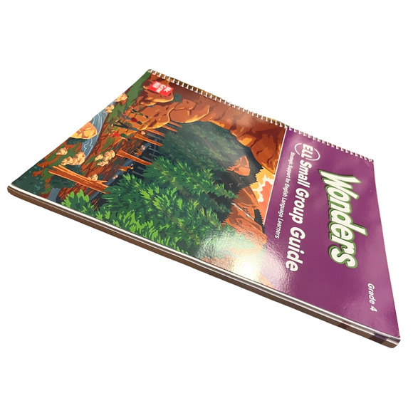 Wonders Grade 4 ELL Small Group Guide Units 1-6 McGraw Hill Teacher 2023 New - Picture 2 of 13